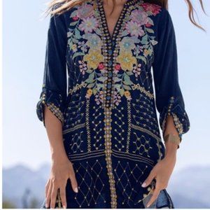JOHNNY WAS Tunic SIZE XL